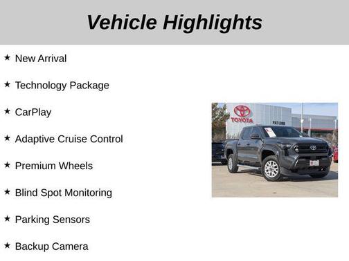 2025 Toyota Tacoma SR5