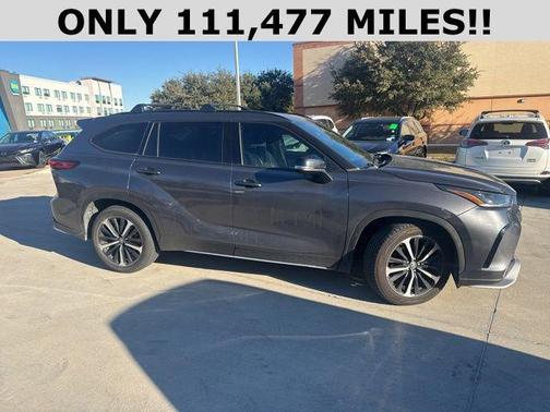 2021 Toyota Highlander XSE