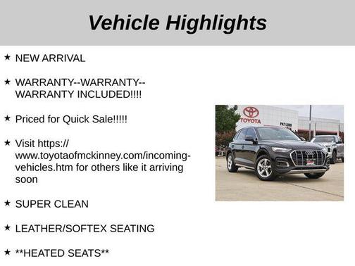 2021 Audi Q5 45 Premium