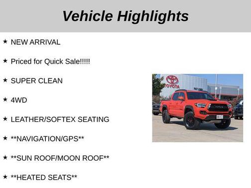 2023 Toyota Tacoma TRD Pro