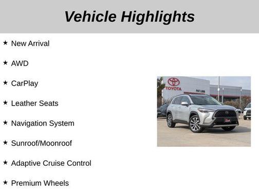 2023 Toyota Corolla Cross XLE