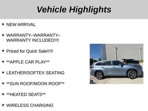 2023 Toyota Highlander XLE