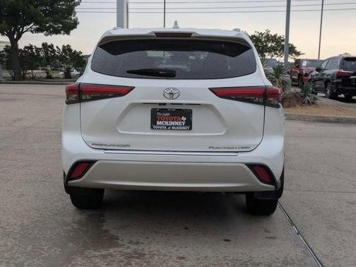2021 Toyota Highlander Platinum