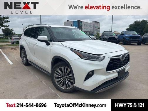2021 Toyota Highlander Platinum