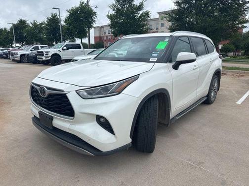 2021 Toyota Highlander Platinum