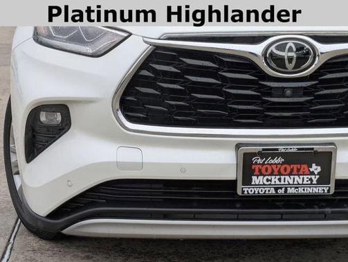 2021 Toyota Highlander Platinum