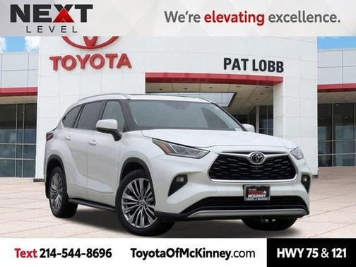 2021 Toyota Highlander Platinum