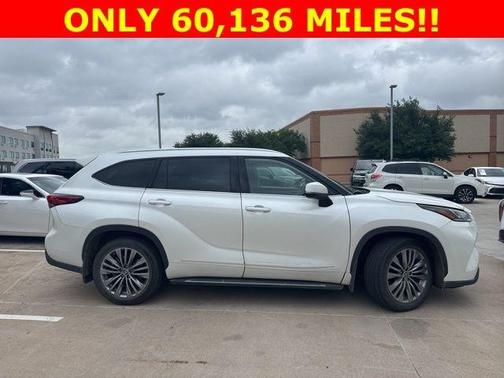 2021 Toyota Highlander Platinum