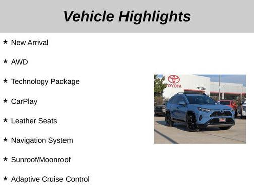 2024 Toyota RAV4 Hybrid SE