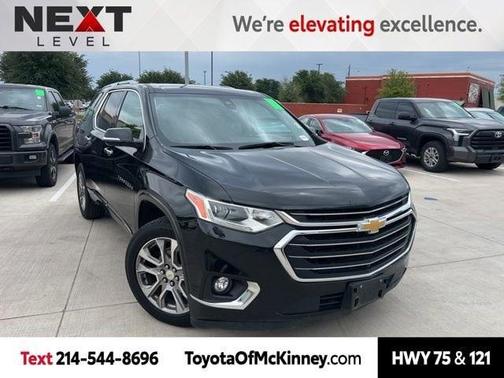 2019 Chevrolet Traverse Premier