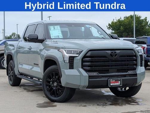 2025 Toyota Tundra Hybrid Limited