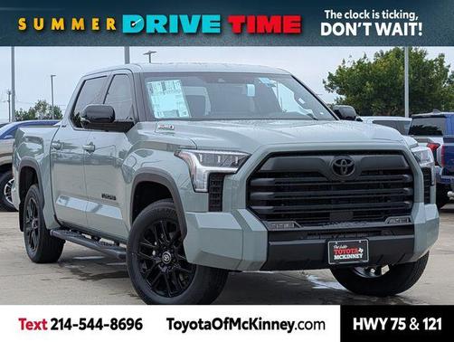 2025 Toyota Tundra Hybrid Limited
