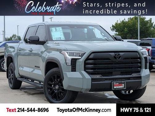 2025 Toyota Tundra Hybrid Limited