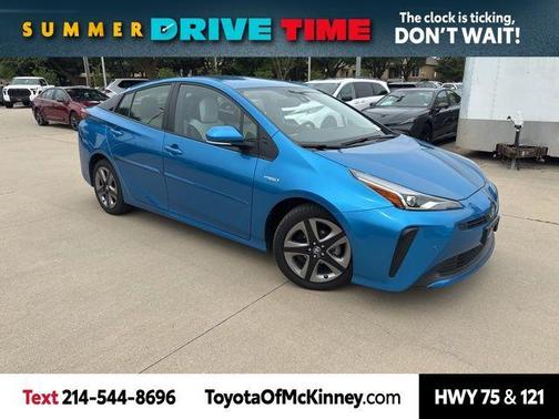 2021 Toyota Prius XLE