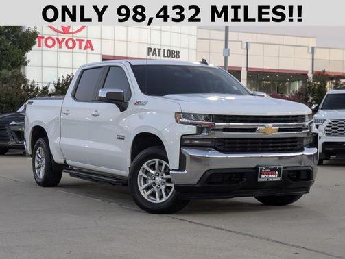 2021 Chevrolet Silverado 1500 LT