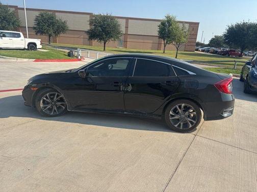 2020 Honda Civic Sport