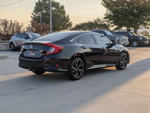 2020 Honda Civic Sport