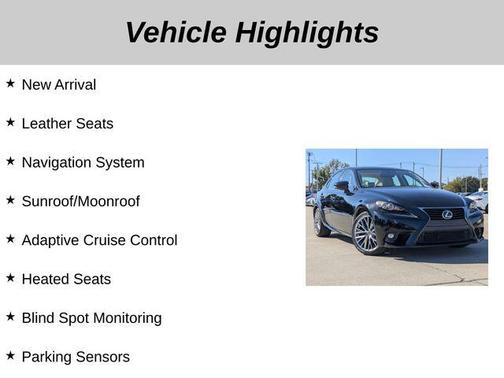 2015 Lexus IS 250 Base