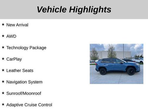 2022 Toyota RAV4 Hybrid SE