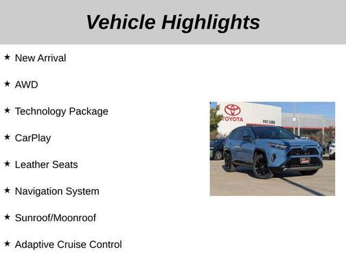 2022 Toyota RAV4 Hybrid SE