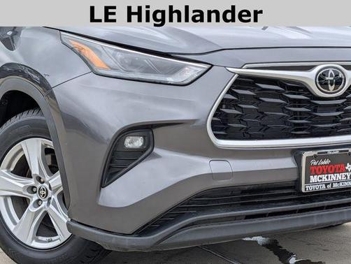 Magnetic Gray Metallic 2023 Toyota Highlander LE