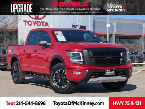 2021 Nissan Titan PRO-4X