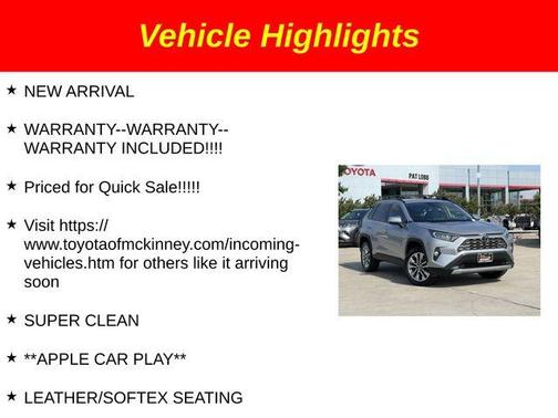 2020 Toyota RAV4 Limited