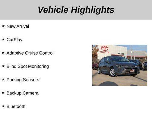 2024 Toyota Corolla LE