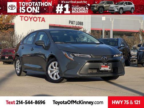 2024 Toyota Corolla LE