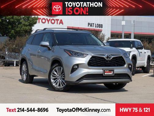 2023 Toyota Highlander Platinum