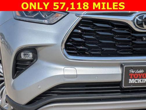 2023 Toyota Highlander Platinum
