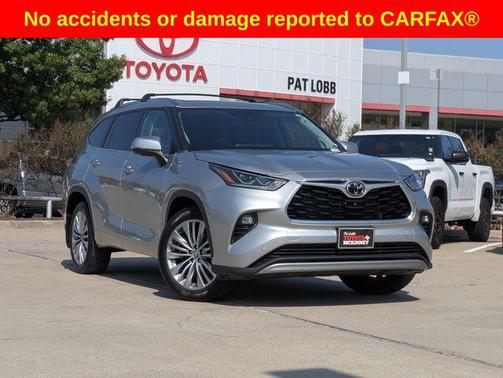 2023 Toyota Highlander Platinum
