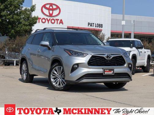 2023 Toyota Highlander Platinum