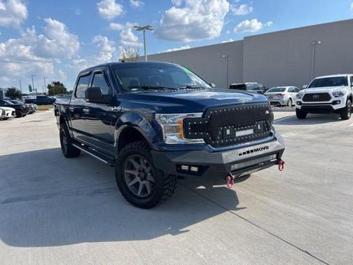 2018 Ford F-150 XLT