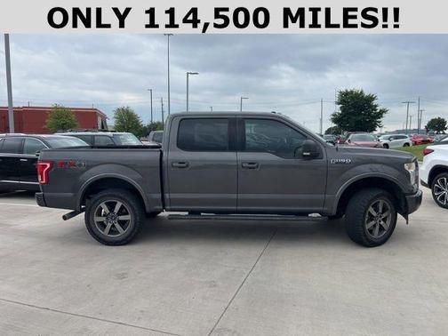 2017 Ford F-150 XLT