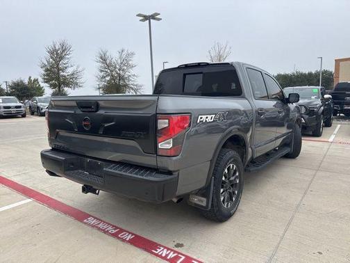 2021 Nissan Titan PRO-4X