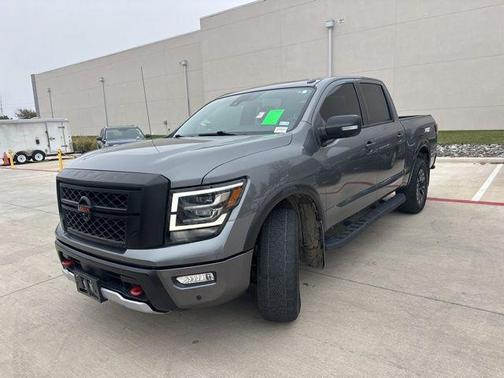 2021 Nissan Titan PRO-4X