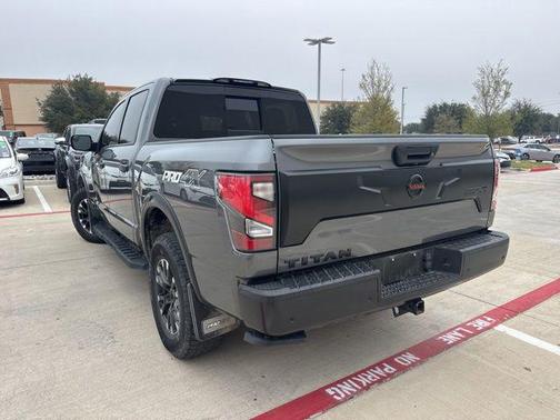 2021 Nissan Titan PRO-4X