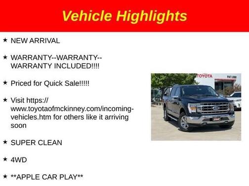 2023 Ford F-150 Lariat