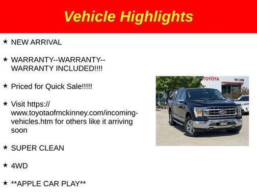 2023 Ford F-150 Lariat