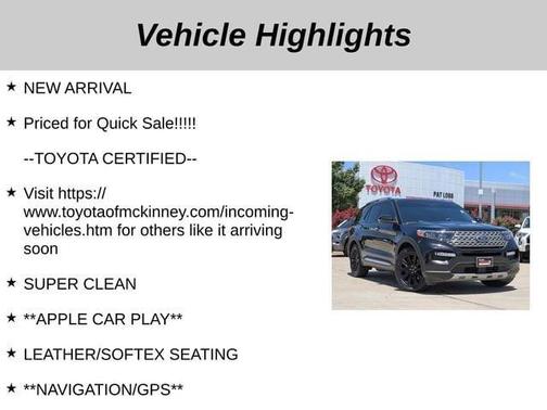 2020 Ford Explorer Limited