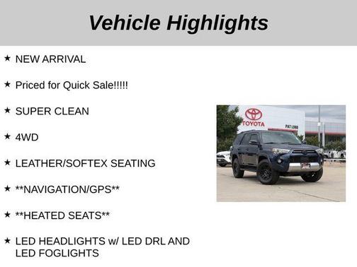 2024 Toyota 4Runner TRD Off Road Premium