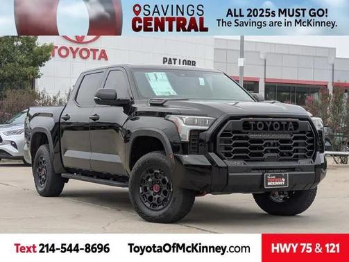 2026 Toyota Tundra Hybrid TRD Pro
