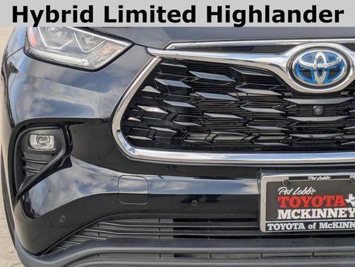 2022 Toyota Highlander Hybrid Limited