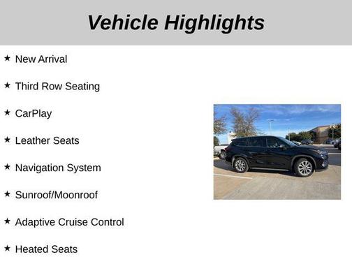 2022 Toyota Highlander Hybrid Limited