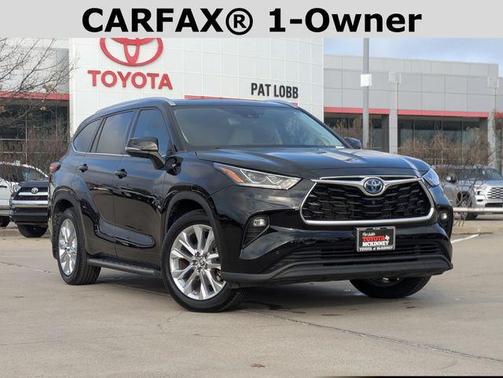 2022 Toyota Highlander Hybrid Limited
