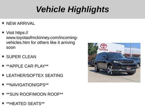 2021 Jeep Grand Cherokee L Limited