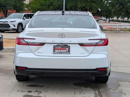 2025 Toyota Camry XLE