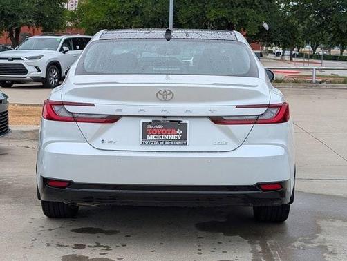 2025 Toyota Camry XLE