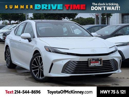 2025 Toyota Camry XLE